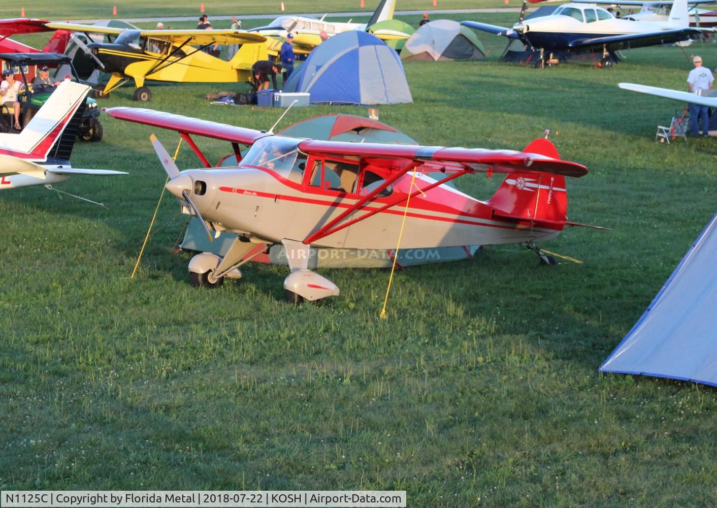 N1125C, 1953 Piper PA-20-135 Pacer C/N 20-958, PA-20