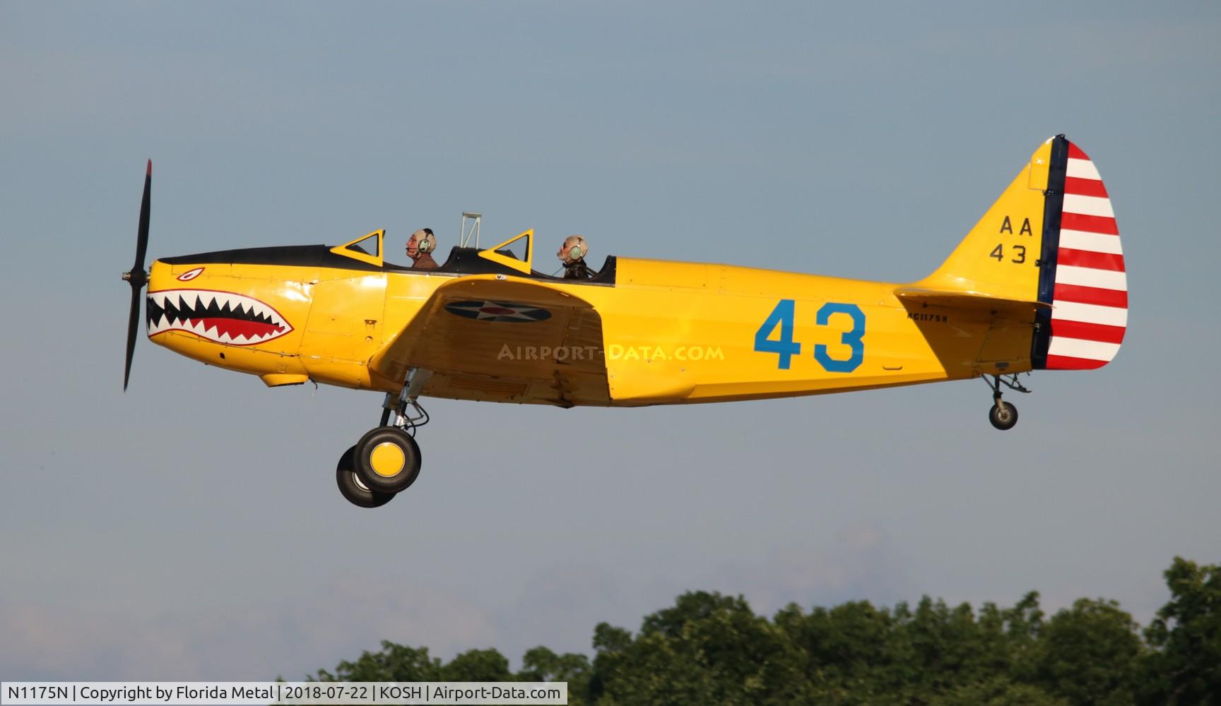 N1175N, Fairchild M-62A-3 Cornell II C/N FT635, PT-26