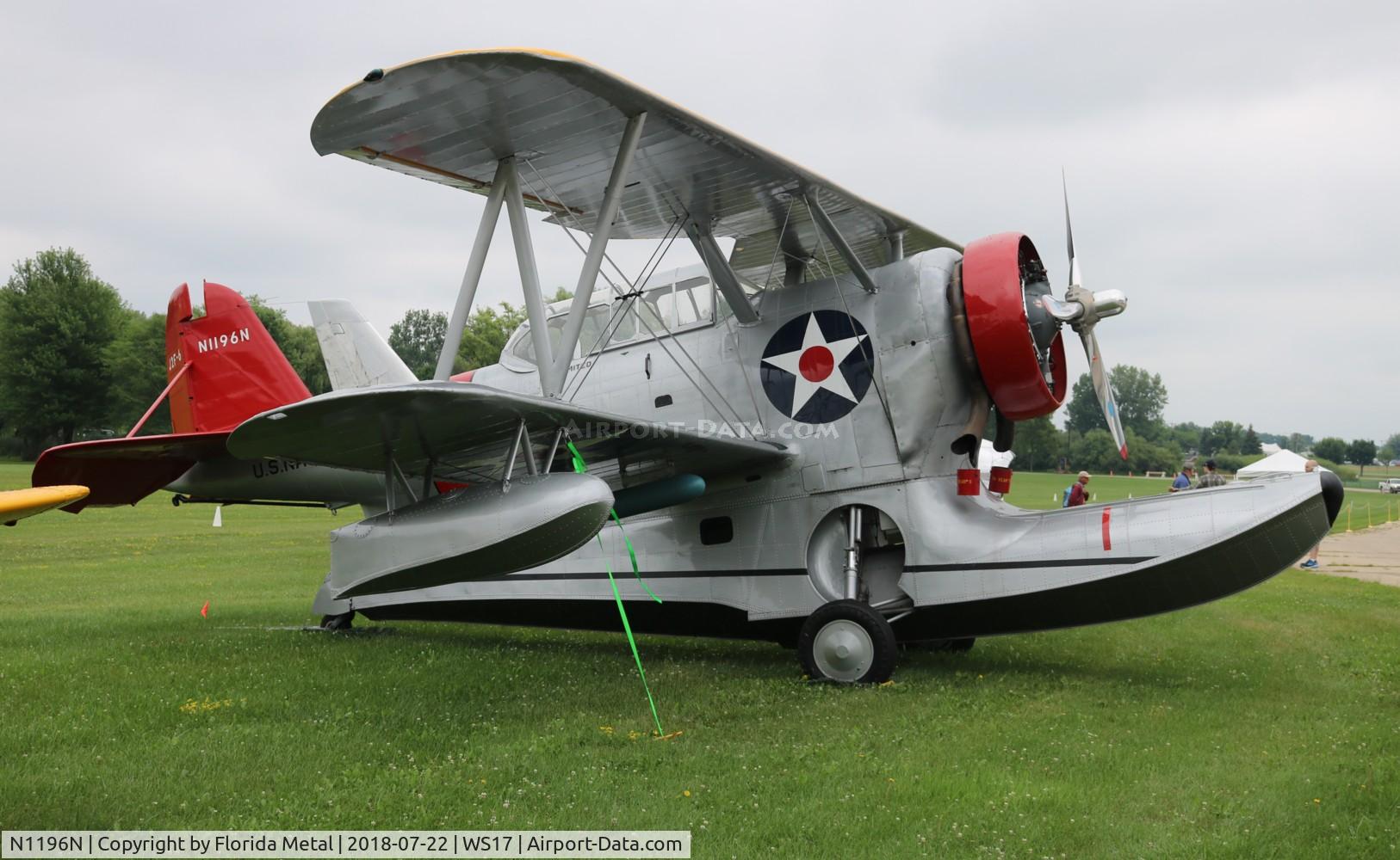 N1196N, 1944 Grumman J2F-6 Duck C/N 36976, J2F-6 Duck