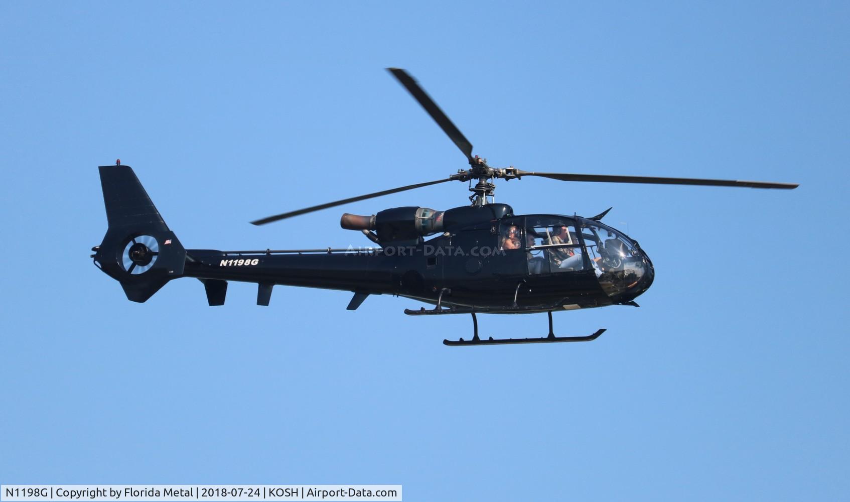 N1198G, 1974 Aerospatiale SA-341F Gazelle C/N 1198, SA-341F Gazelle