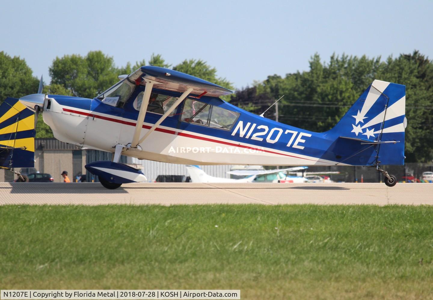 N1207E, 1977 Bellanca 8KCAB Decathlon C/N 323-77, Bellanca 8KCAB