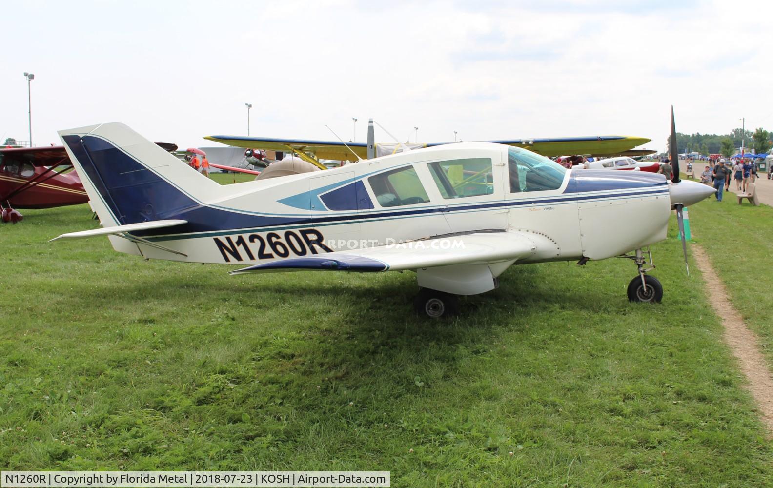N1260R, 1967 Bellanca 14-19-3 Cruisair Senior C/N 4332, Bellanca 14-19-3