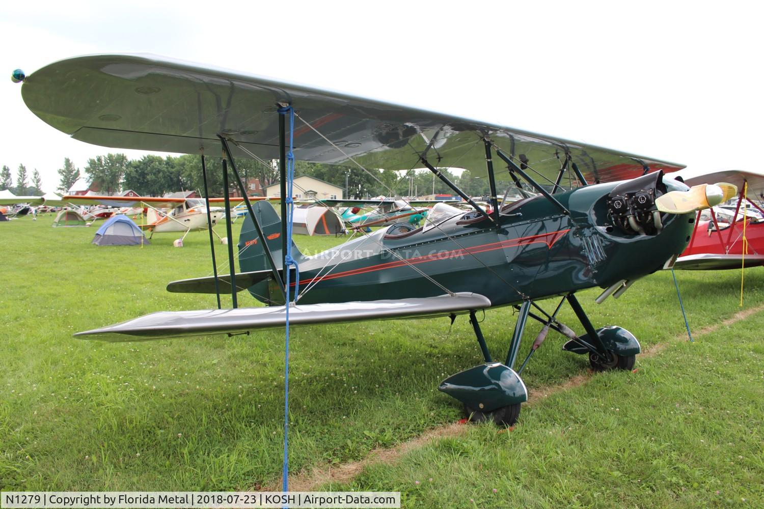 N1279, 1980 Hatz CB-1 C/N 10, Hatz CB-1