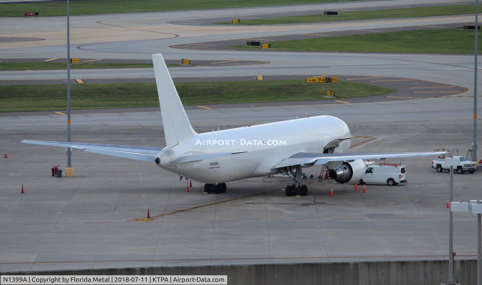 N1399A, 1996 Boeing 767-306/ER C/N 27959, Amazon