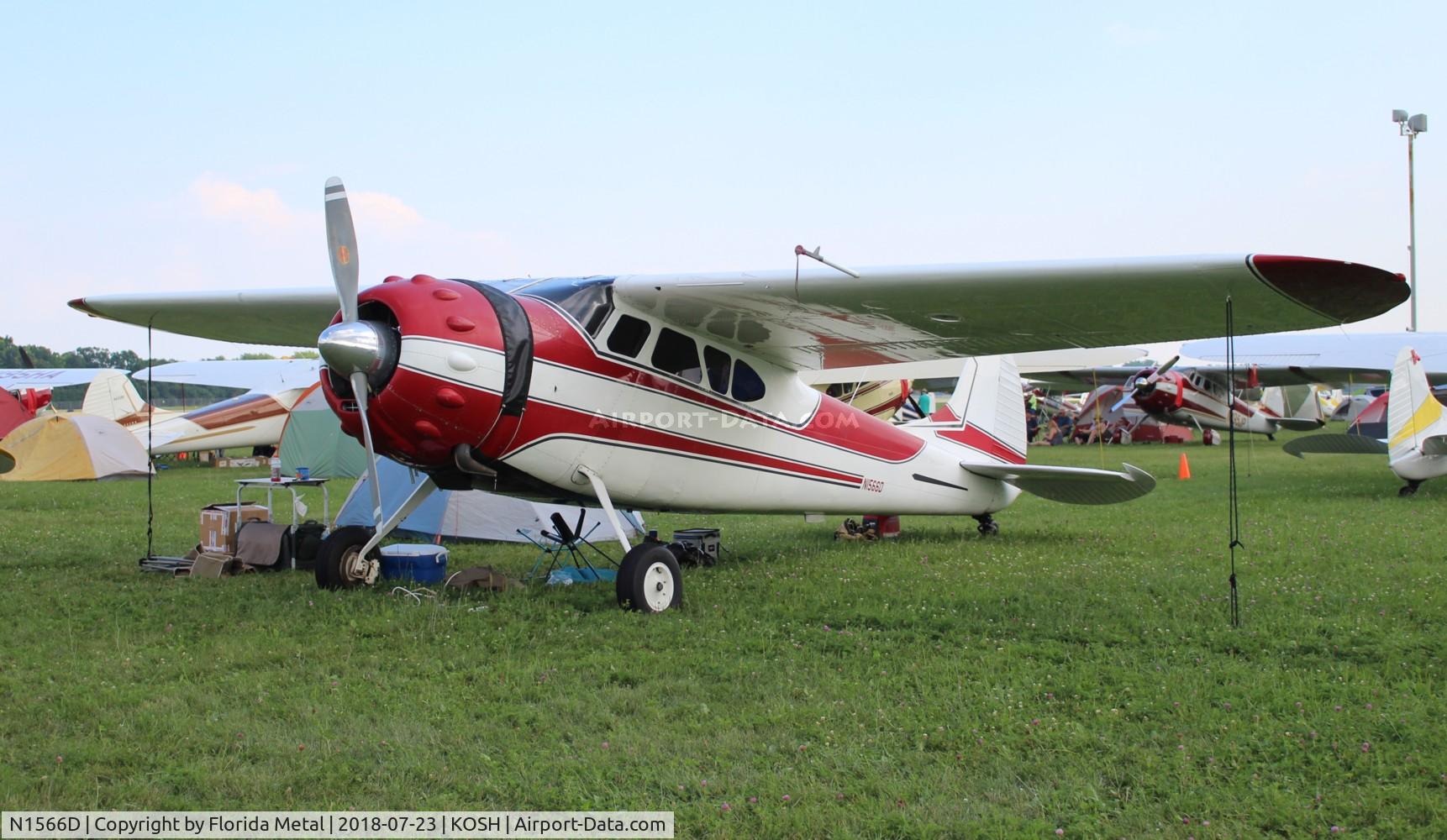 N1566D, 1952 Cessna 195 C/N 7788, Cessna 195