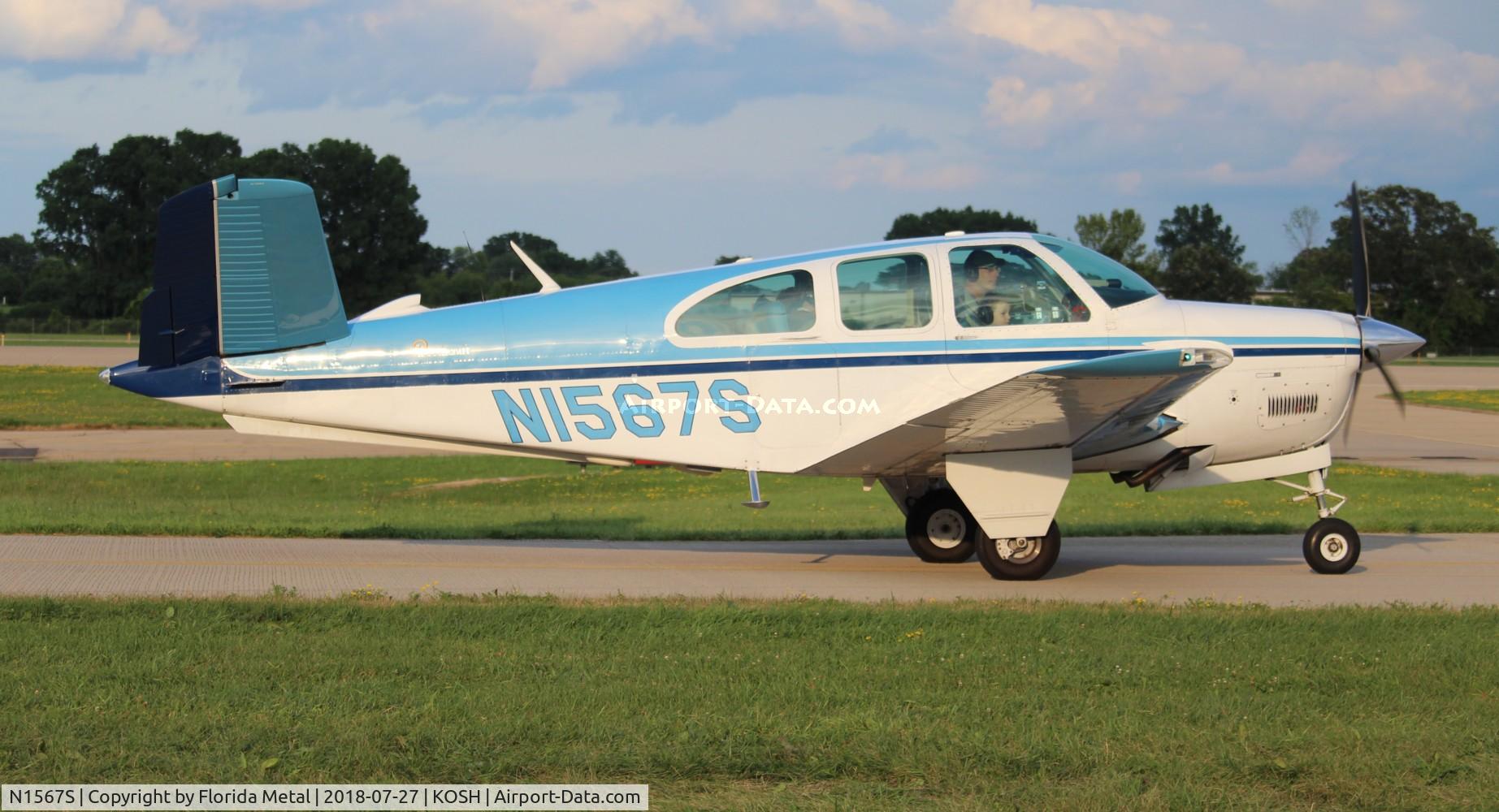 N1567S, 1962 Beech P35 Bonanza C/N D-6993, Bonanza 35