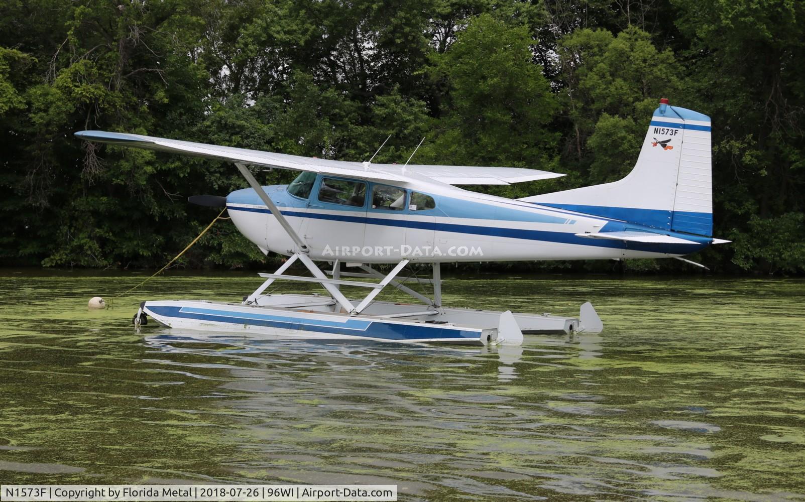 N1573F, 1965 Cessna 185D Skywagon C/N 185-0949, Cessna 185