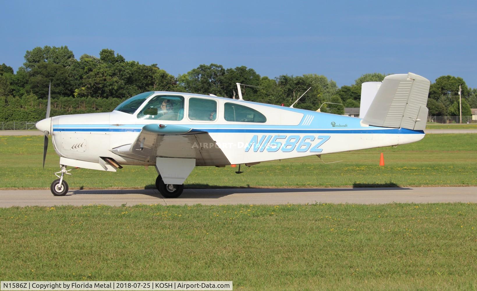 N1586Z, 1961 Beech P35 Bonanza C/N D-6882, Bonanza 35