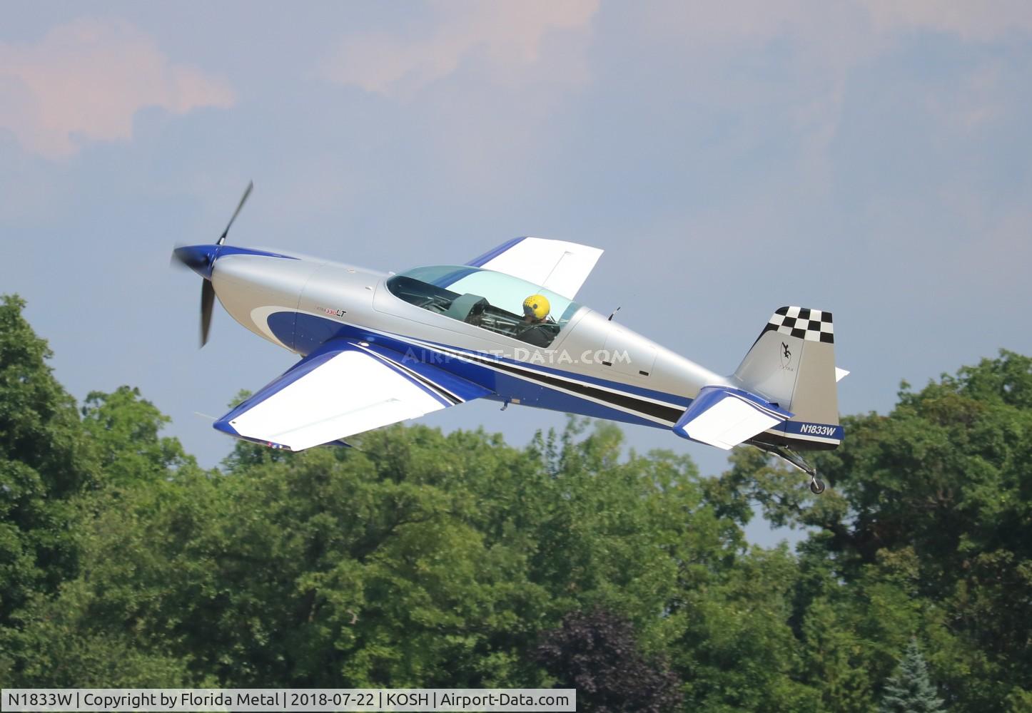 N1833W, 2012 Extra EA-300LT C/N LT017, Extra 300