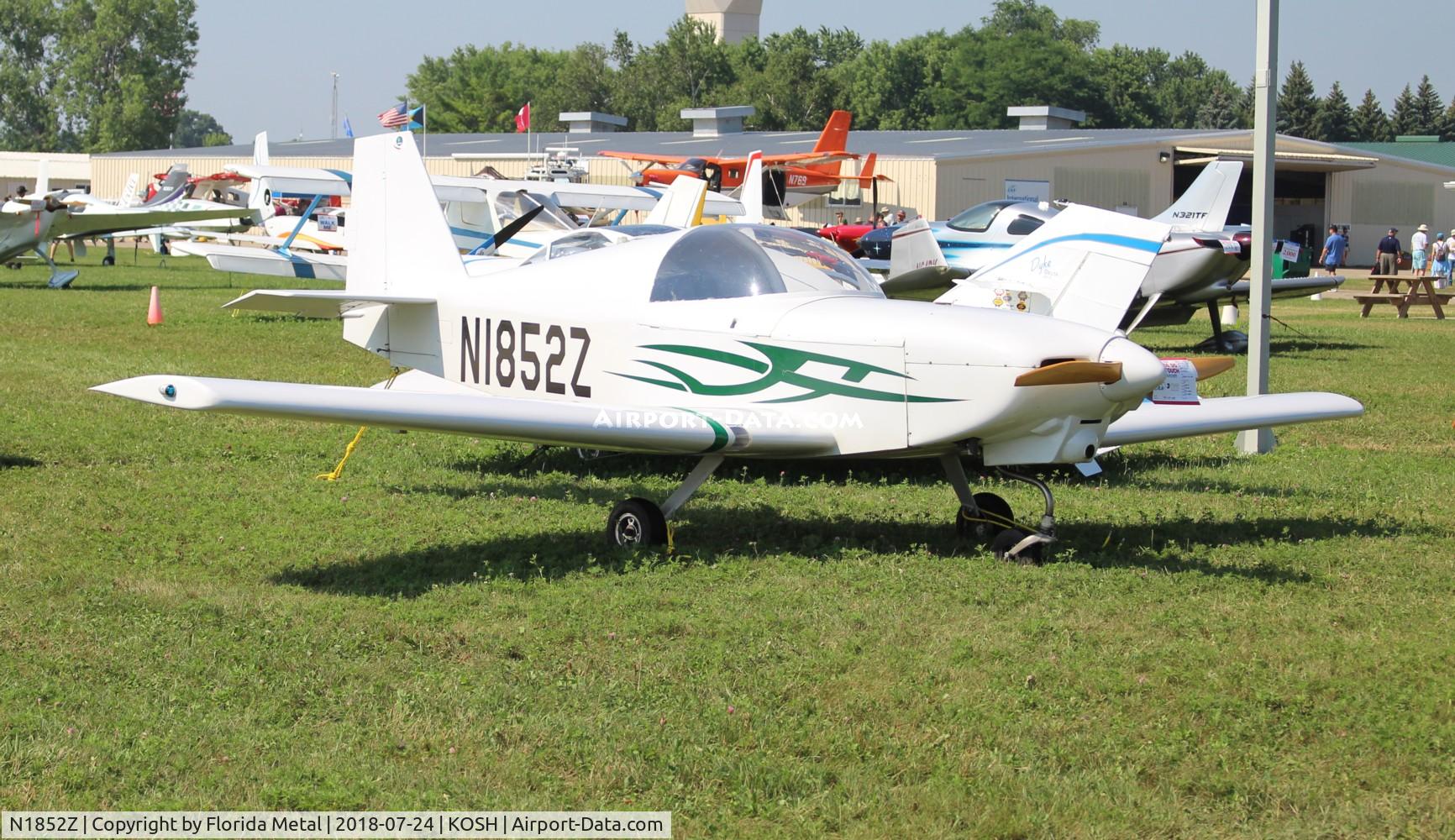 N1852Z, 2006 Rand Robinson KR-2S C/N 847, KR-2S