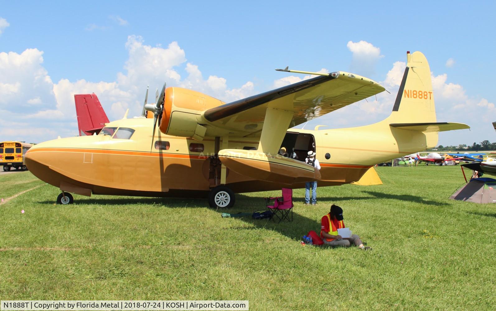 N1888T, 1947 Grumman G-73 Mallard C/N J-31, Grumman Mallard