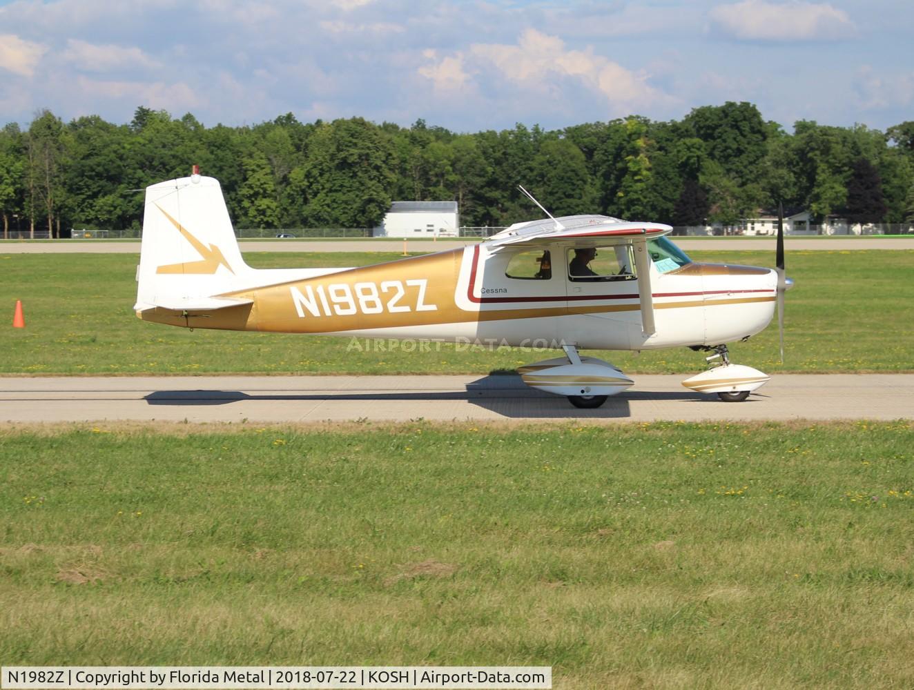 N1982Z, 1962 Cessna 150C C/N 15059782, Cessna 150C