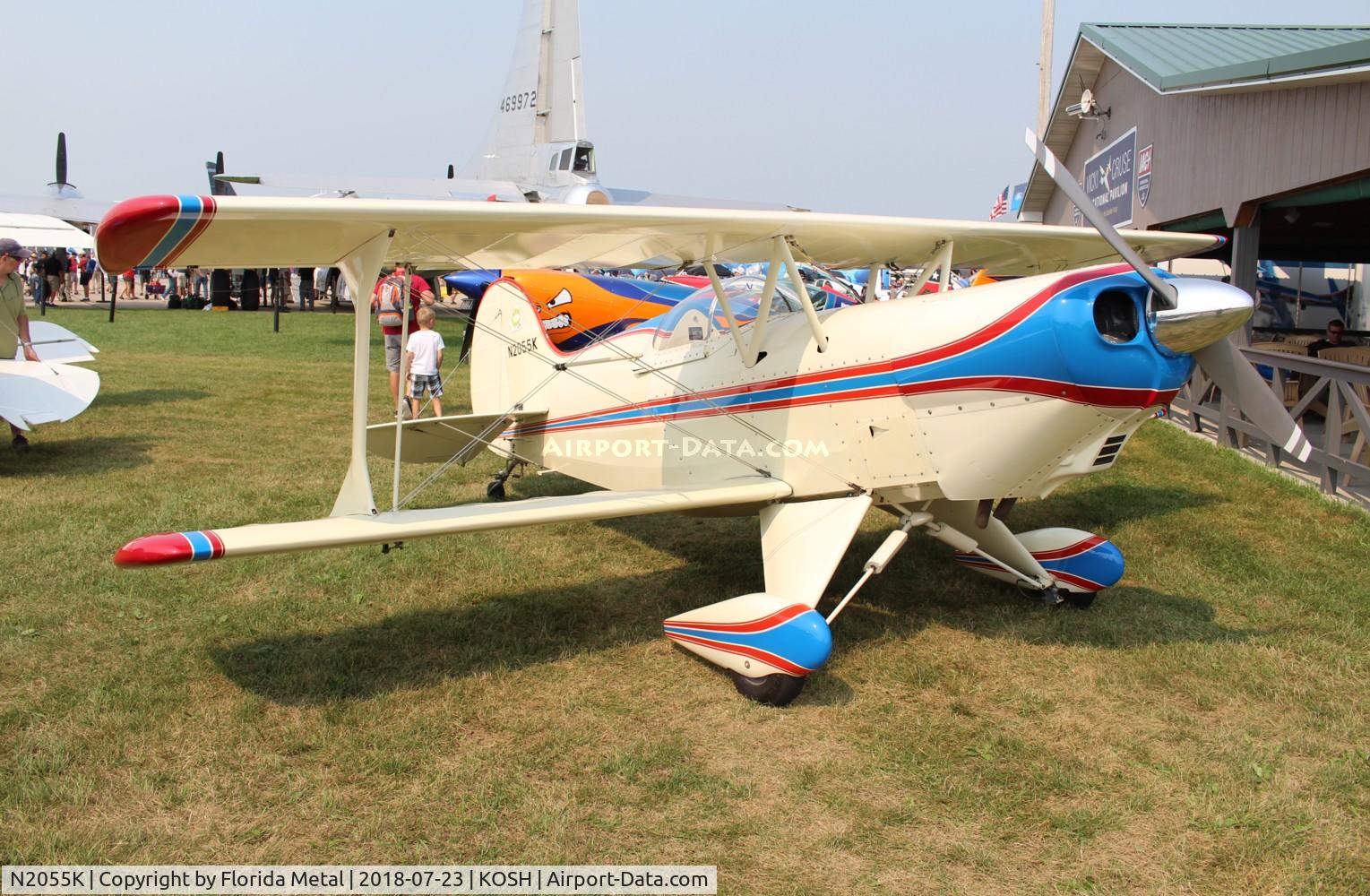 N2055K, 2002 EAA Acro Sport C/N 6969, EAA Acrosport