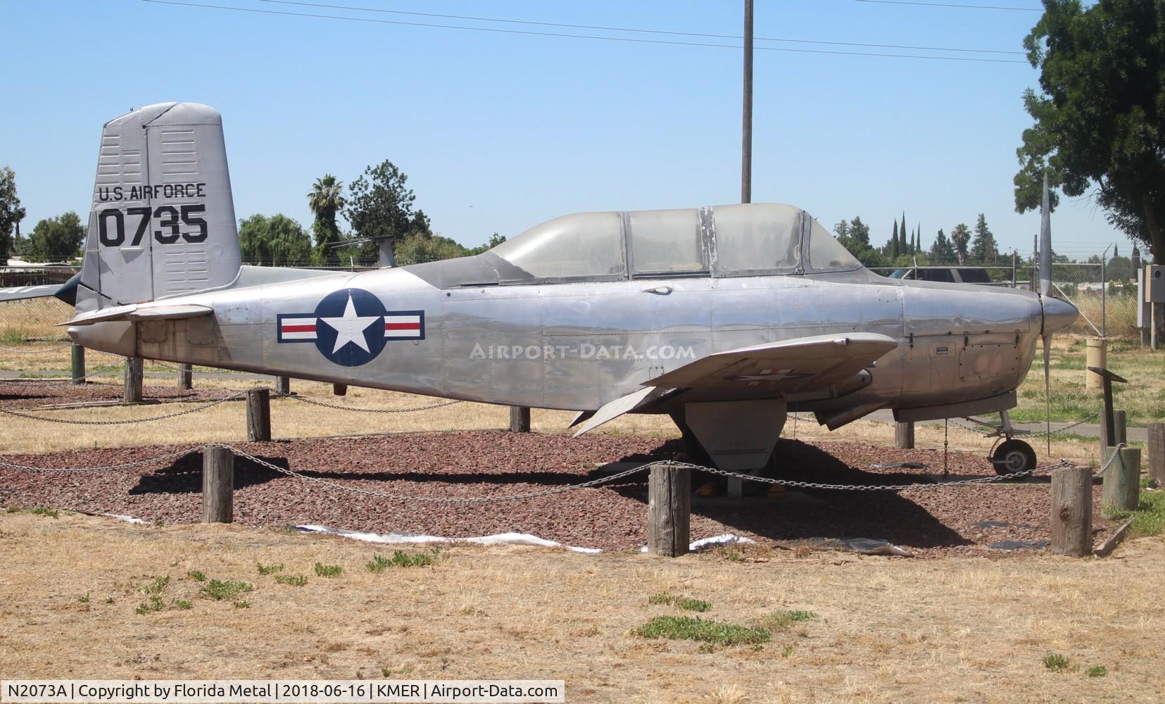 N2073A, Beech 45 C/N G-4, T-34A