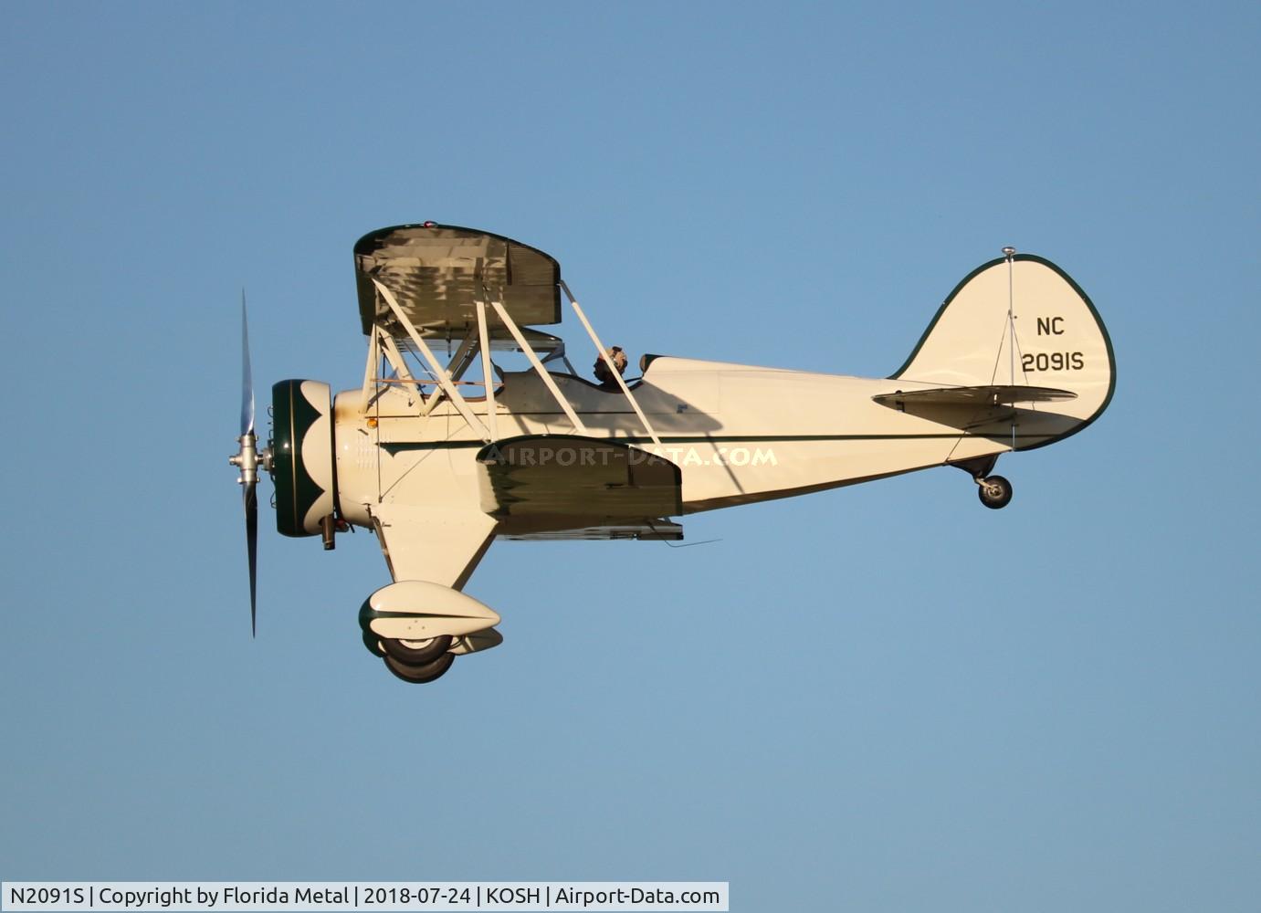 N2091S, Waco QCF C/N 3494, Waco QCF