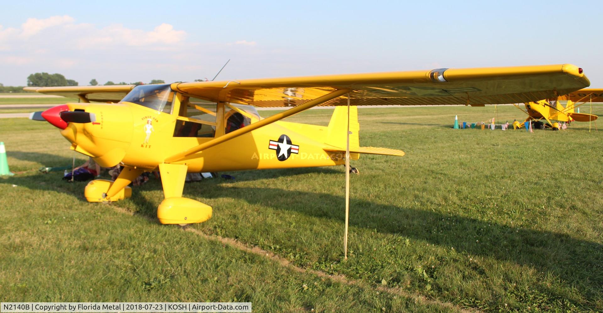 N2140B, 1949 Luscombe T-8F Silvaire C/N 6567, Luscombe T-8F
