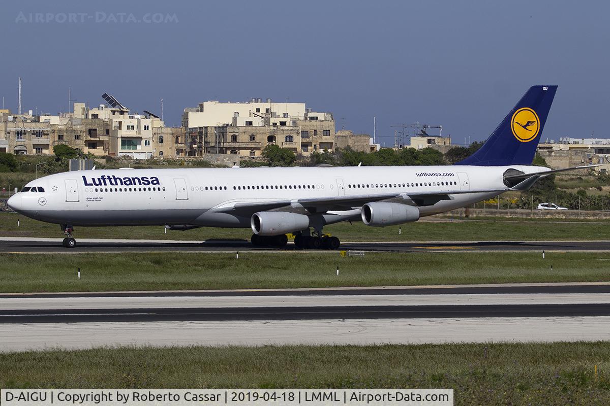 D-AIGU, 2000 Airbus A340-313 C/N 321, Charlie