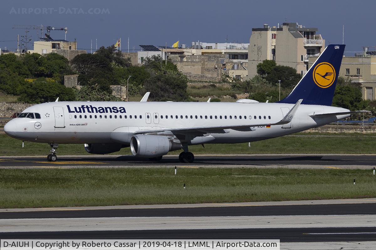 D-AIUH, 2014 Airbus A320-214 C/N 6225, Charlie
