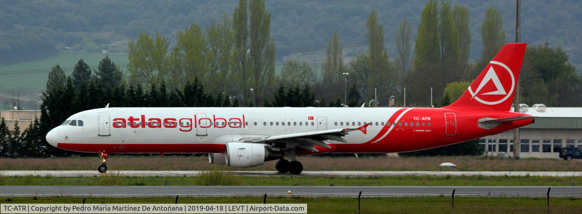 TC-ATR, 2001 Airbus A321-213 C/N 1451, Foronda - Vitoria-Gasteiz - Euskadi - España