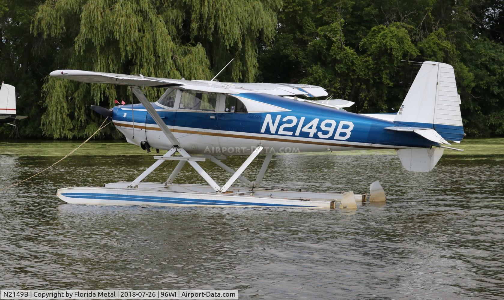 N2149B, 1949 Luscombe 8F Silvaire C/N 6576, Luscombe 8F