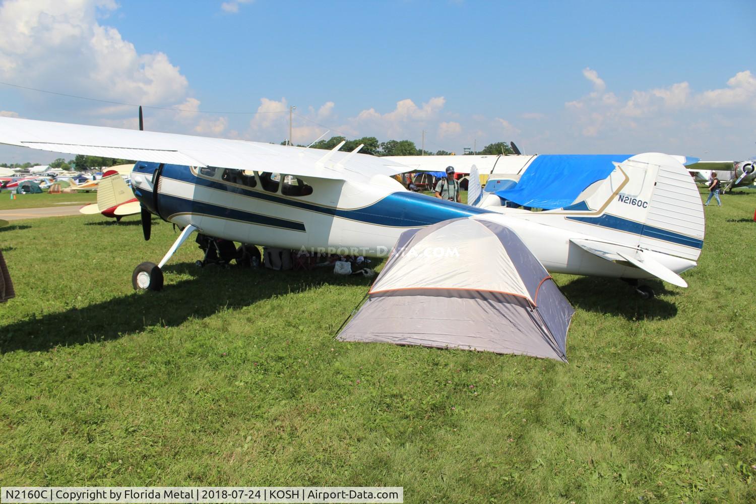 N2160C, 1954 Cessna 195B Businessliner C/N 16145, Cessna 195B