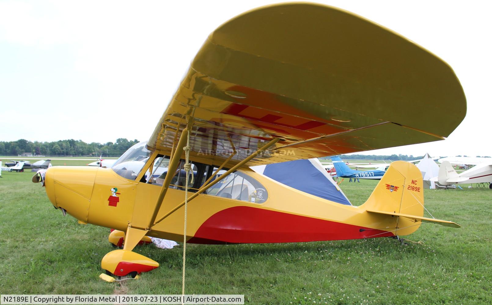 N2189E, 1946 Aeronca 7AC Champion C/N 7AC-5763, Aeronca 7AC