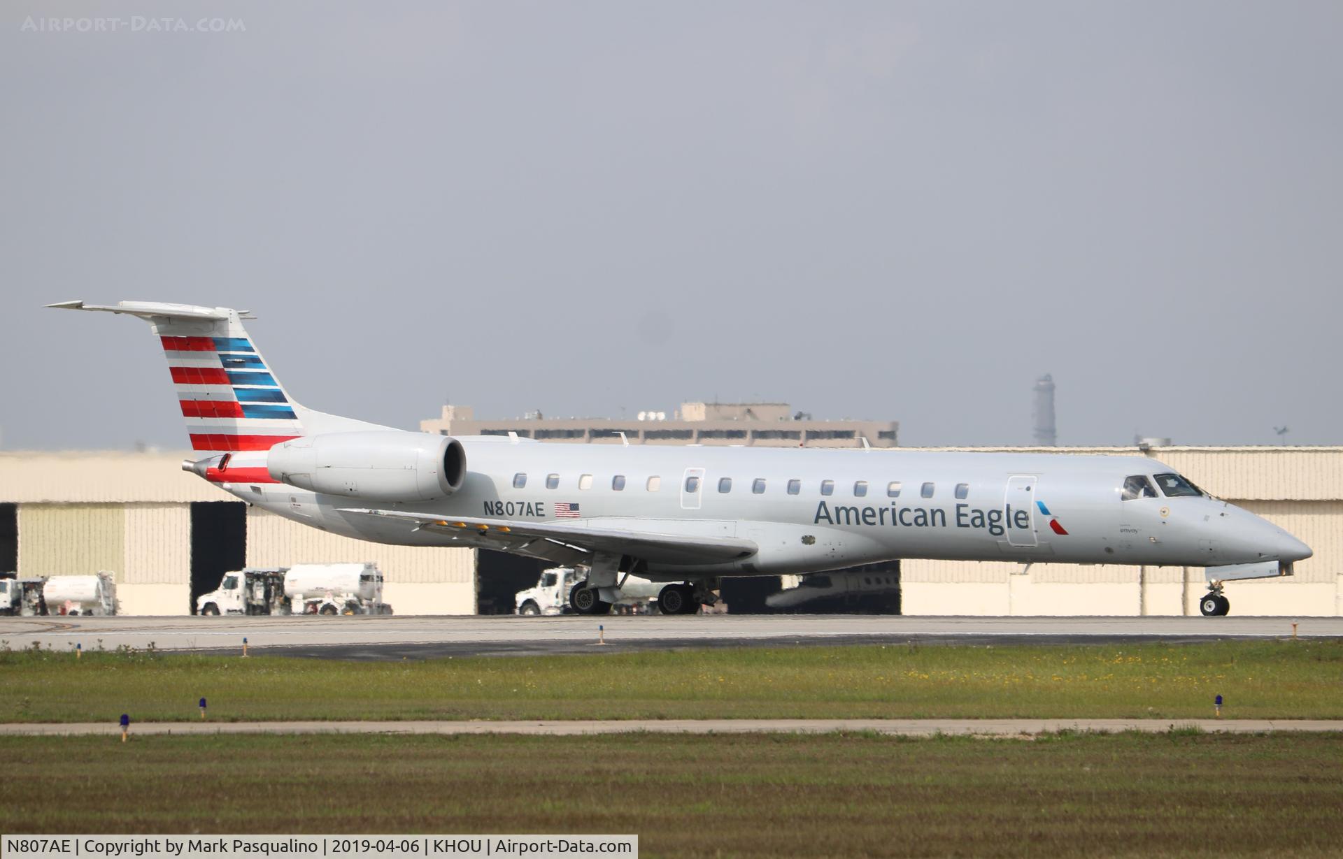 N807AE, 2001 Embraer ERJ-140LR (EMB-135KL) C/N 145506, EMB-135KL