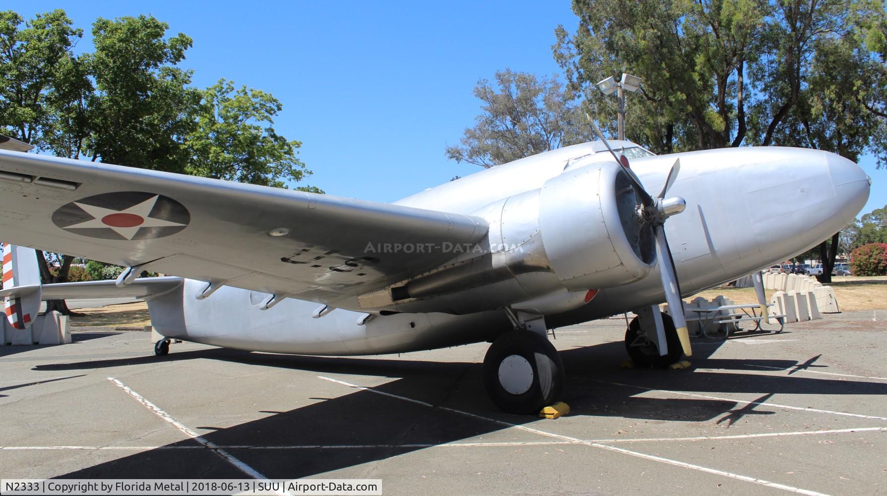 N2333, 1941 Lockheed 18-56 Lodestar C/N 2089, Lockheed C-60