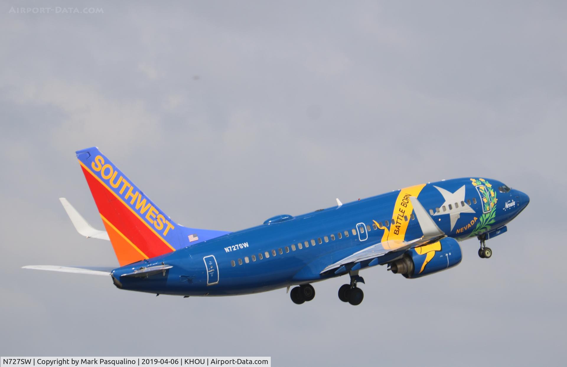 N727SW, 1999 Boeing 737-7H4 C/N 27859, Boeing 737-7H4