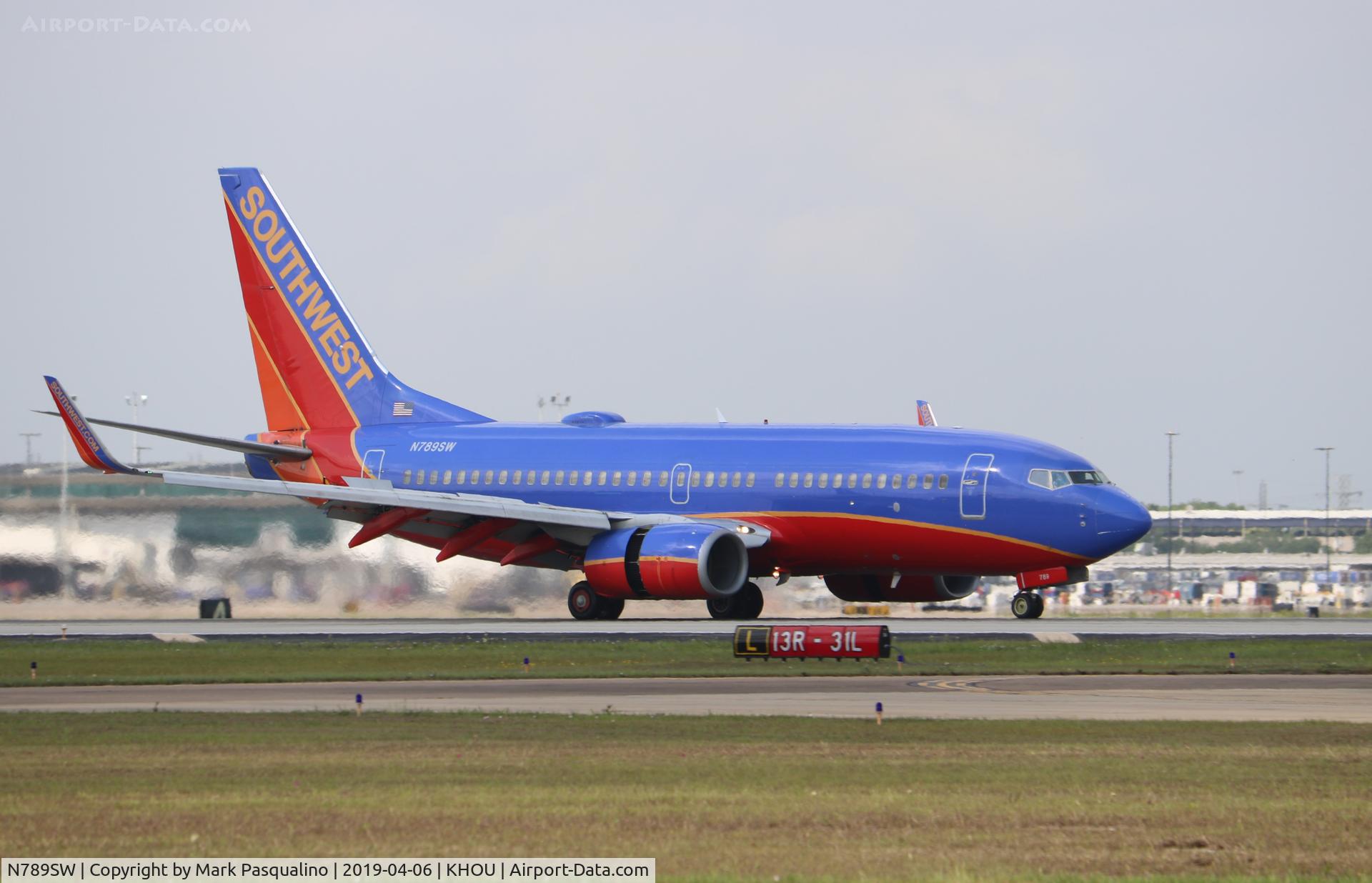 N789SW, 2000 Boeing 737-7H4 C/N 29816, Boeing 737-7H4