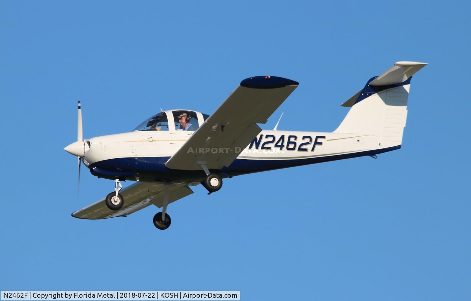 N2462F, 1979 Piper PA-38-112 Tomahawk C/N 38-79A0459, PA-38