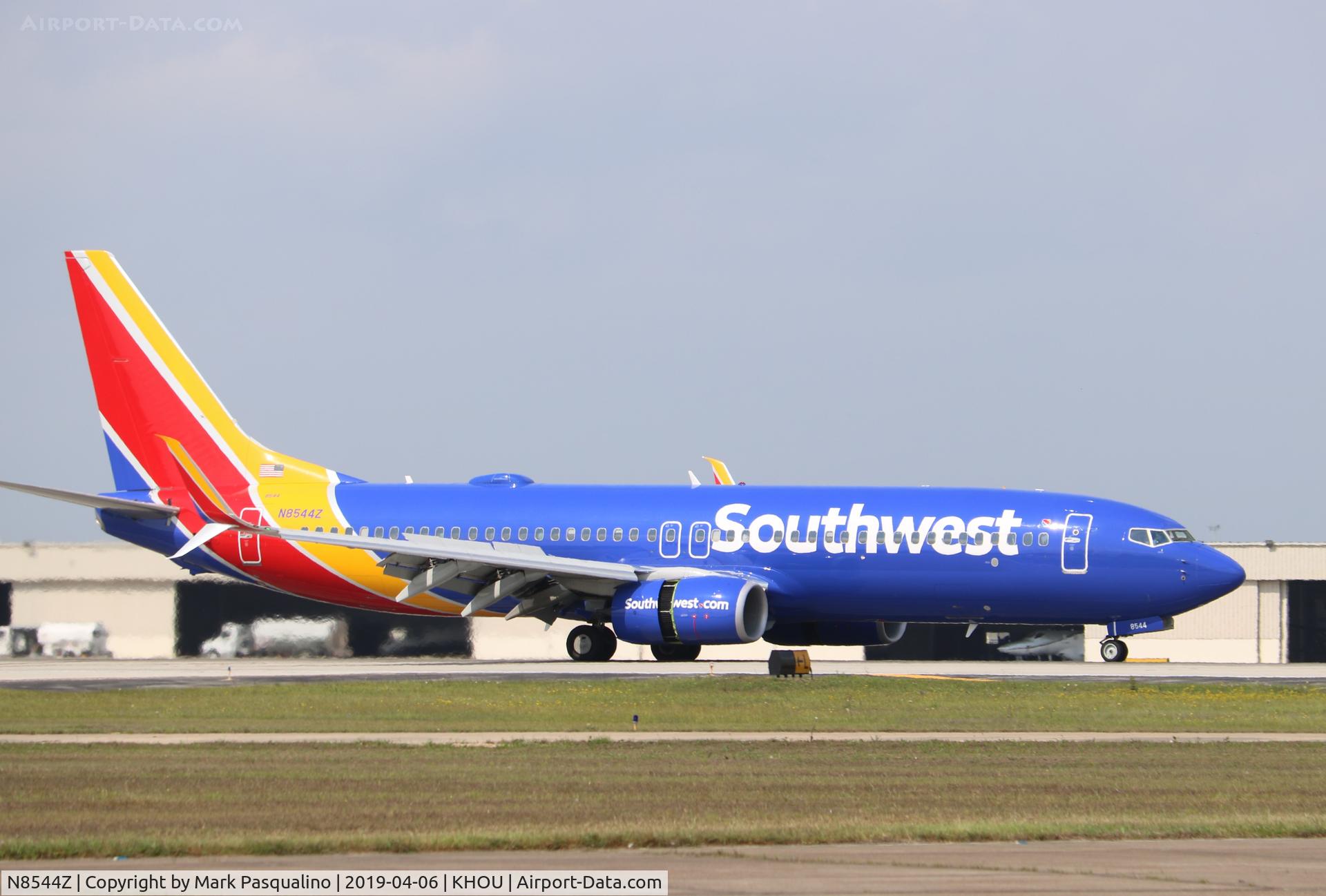 N8544Z, 2017 Boeing 737-8H4 C/N 36926, Boeing 737-8H4