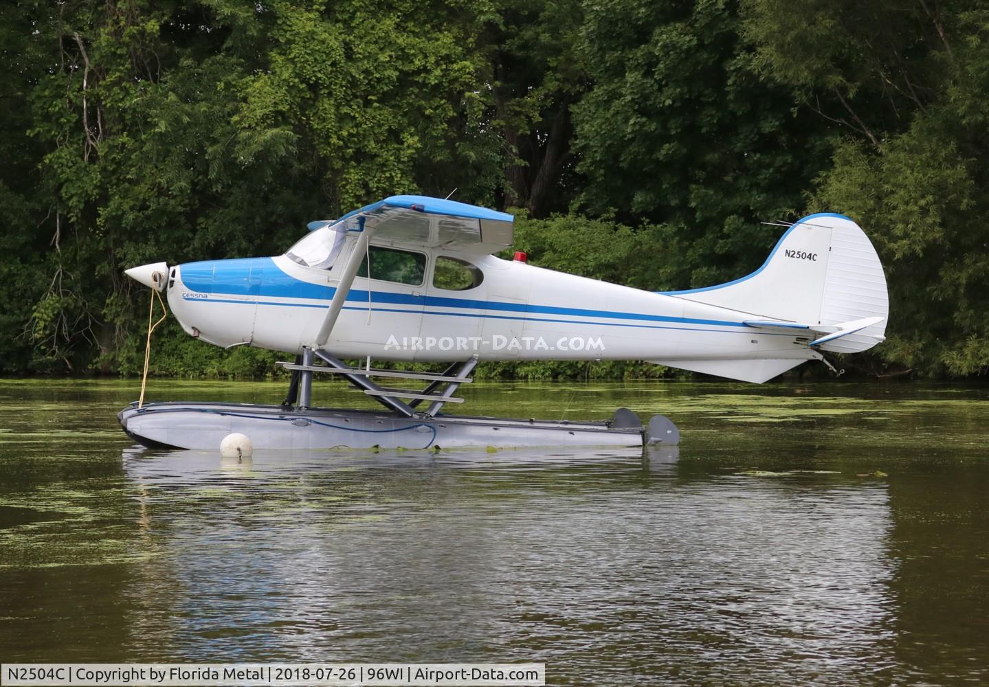 N2504C, 1954 Cessna 170B C/N 26148, Cessna 170B