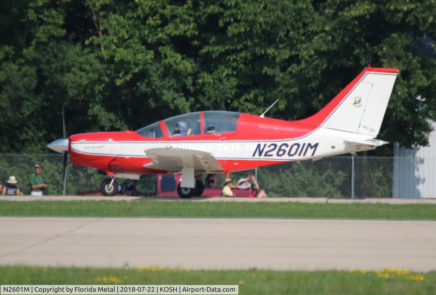 N2601M, 1997 PZL-Mielec M2601 C/N 1AP002-01, PZL - M2601