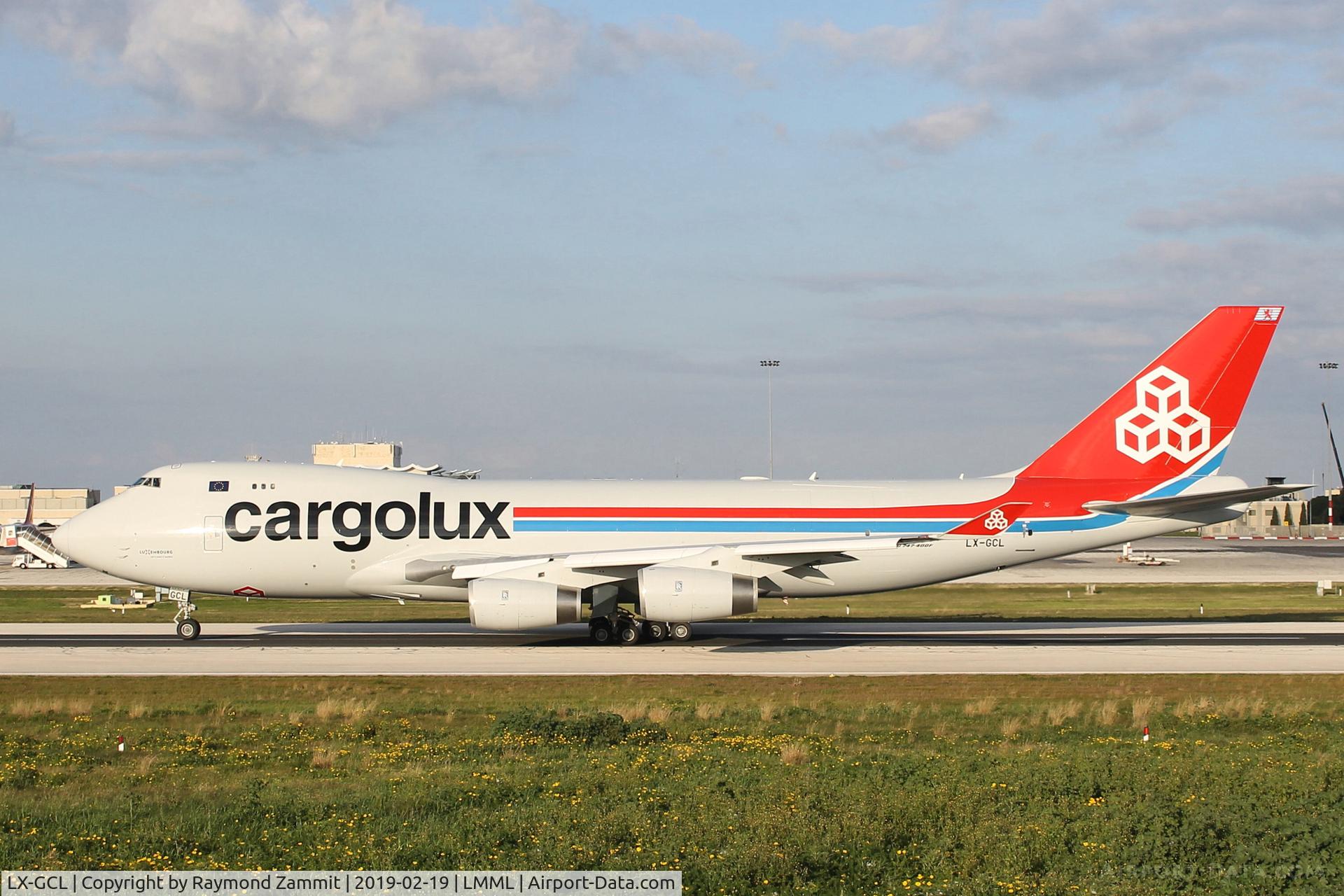 LX-GCL, 2005 Boeing 747-467F C/N 34150, B747 LX-GCL Cargolux