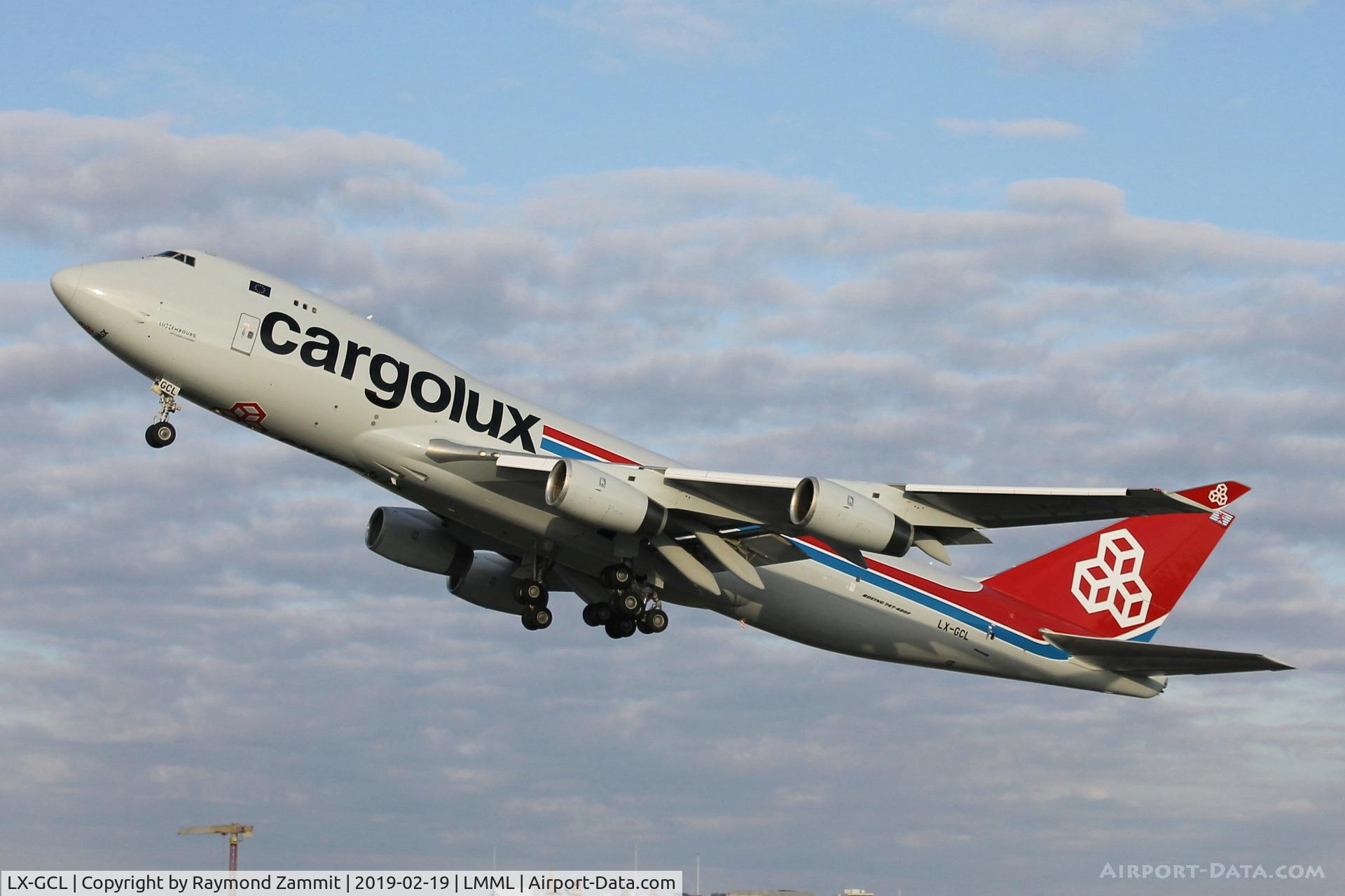 LX-GCL, 2005 Boeing 747-467F C/N 34150, B747 LX-GCL Cargolux