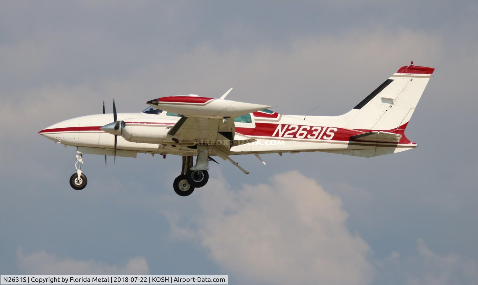 N2631S, 1979 Cessna 310R C/N 310R1620, Cessna 310R