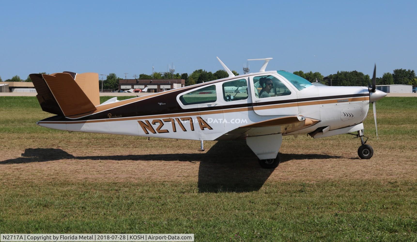 N2717A, 1969 Beech V35A Bonanza C/N D-9049, Bonanza 35