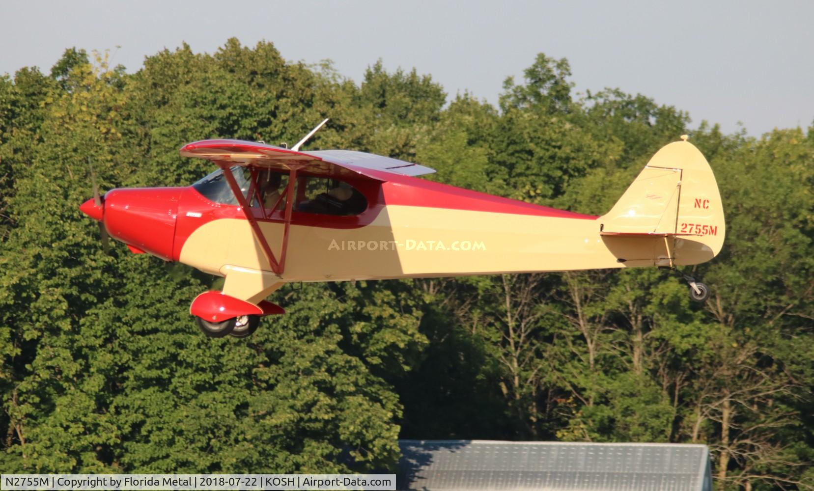 N2755M, 1946 Piper PA-12 Super Cruiser C/N 12-1240, PA-12