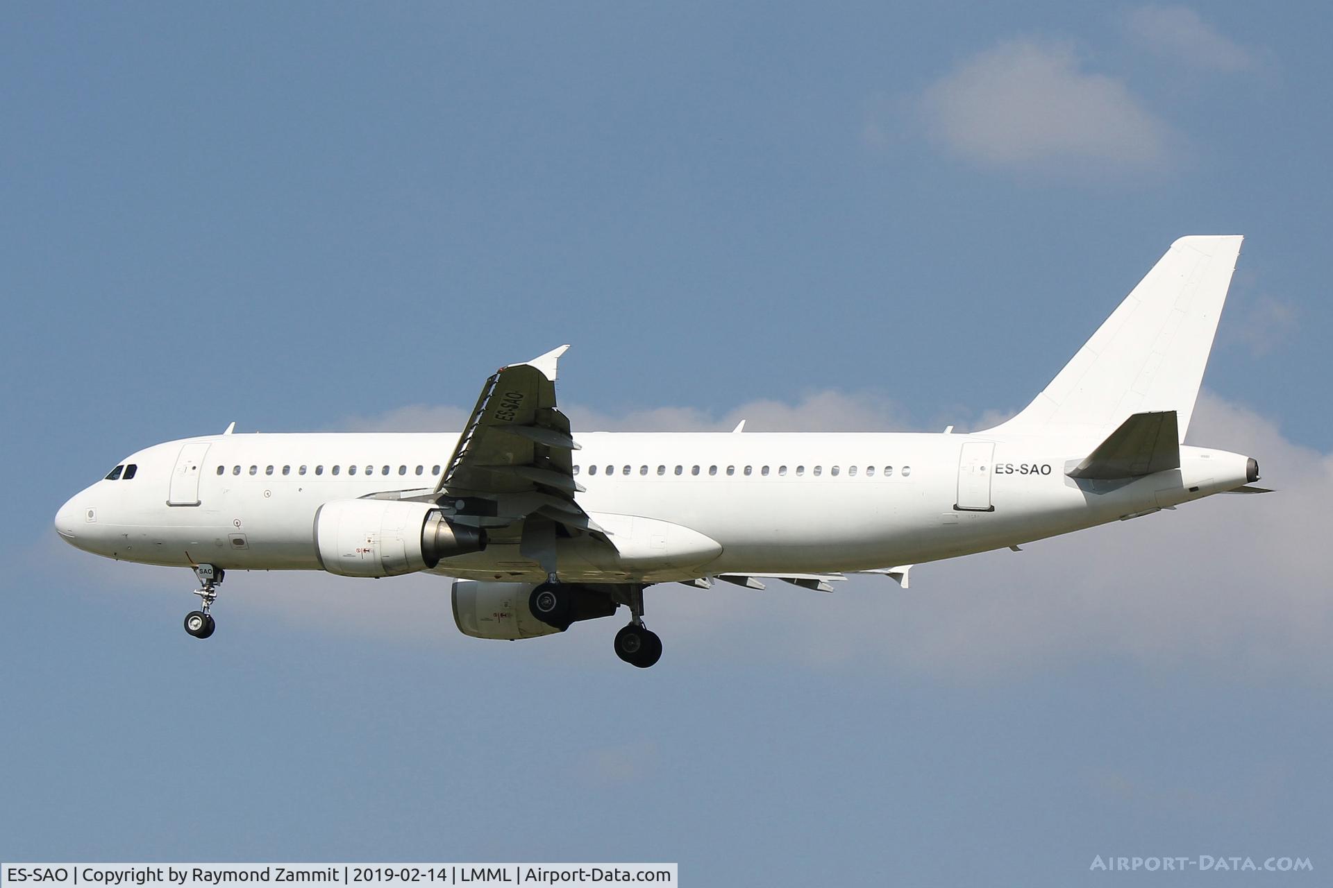 ES-SAO, 1998 Airbus A320-214 C/N 0936, A320 ES-SAO Smartlynx
