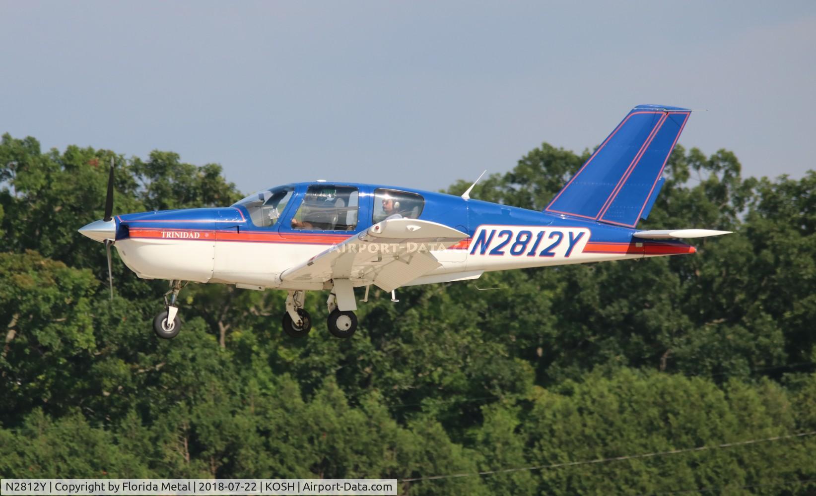 N2812Y, Socata TB-20 Trinidad C/N 1142, TB-20