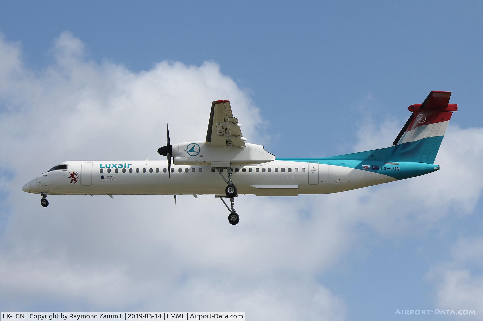 LX-LGN, 2012 De Havilland Canada DHC-8-402Q Dash 8 C/N 4426, Dash DHC-8 LX-LGN Luxair
