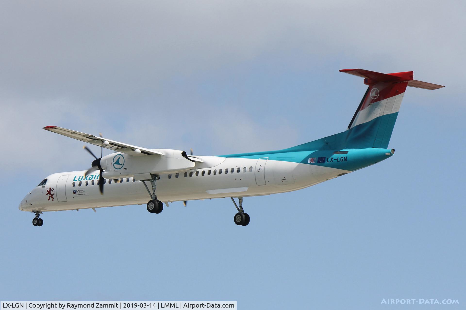 LX-LGN, 2012 De Havilland Canada DHC-8-402Q Dash 8 C/N 4426, Dash DHC-8 LX-LGN Luxair