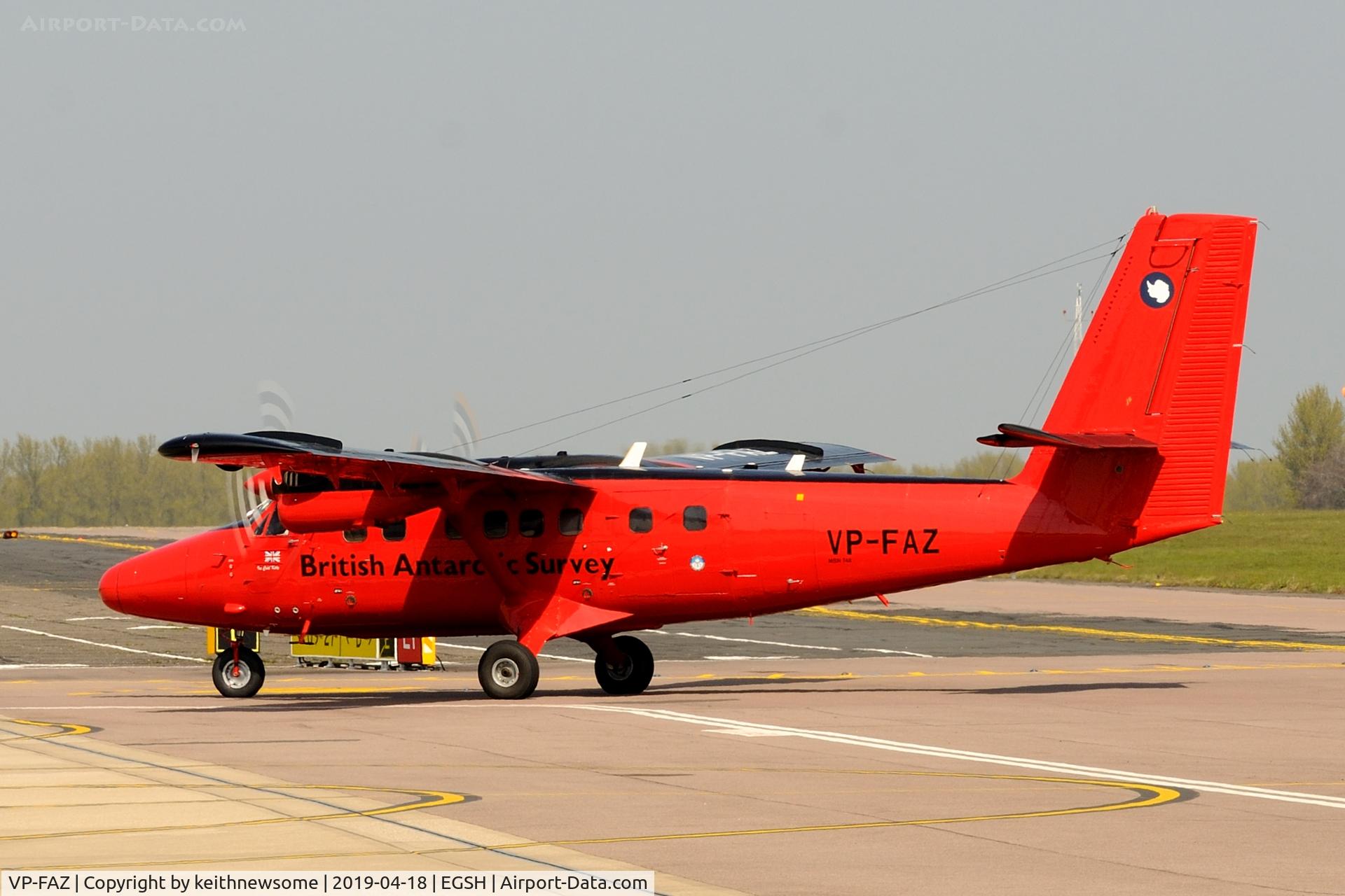 VP-FAZ, 1981 De Havilland Canada DHC-6-300 Twin Otter C/N 748, Return Visitor.