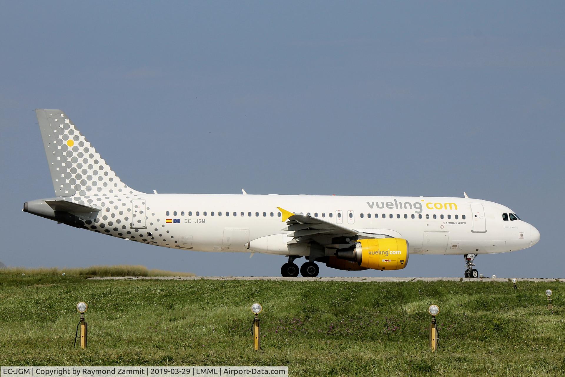 EC-JGM, 2005 Airbus A320-214 C/N 2407, A320 EC-JGM Vueling