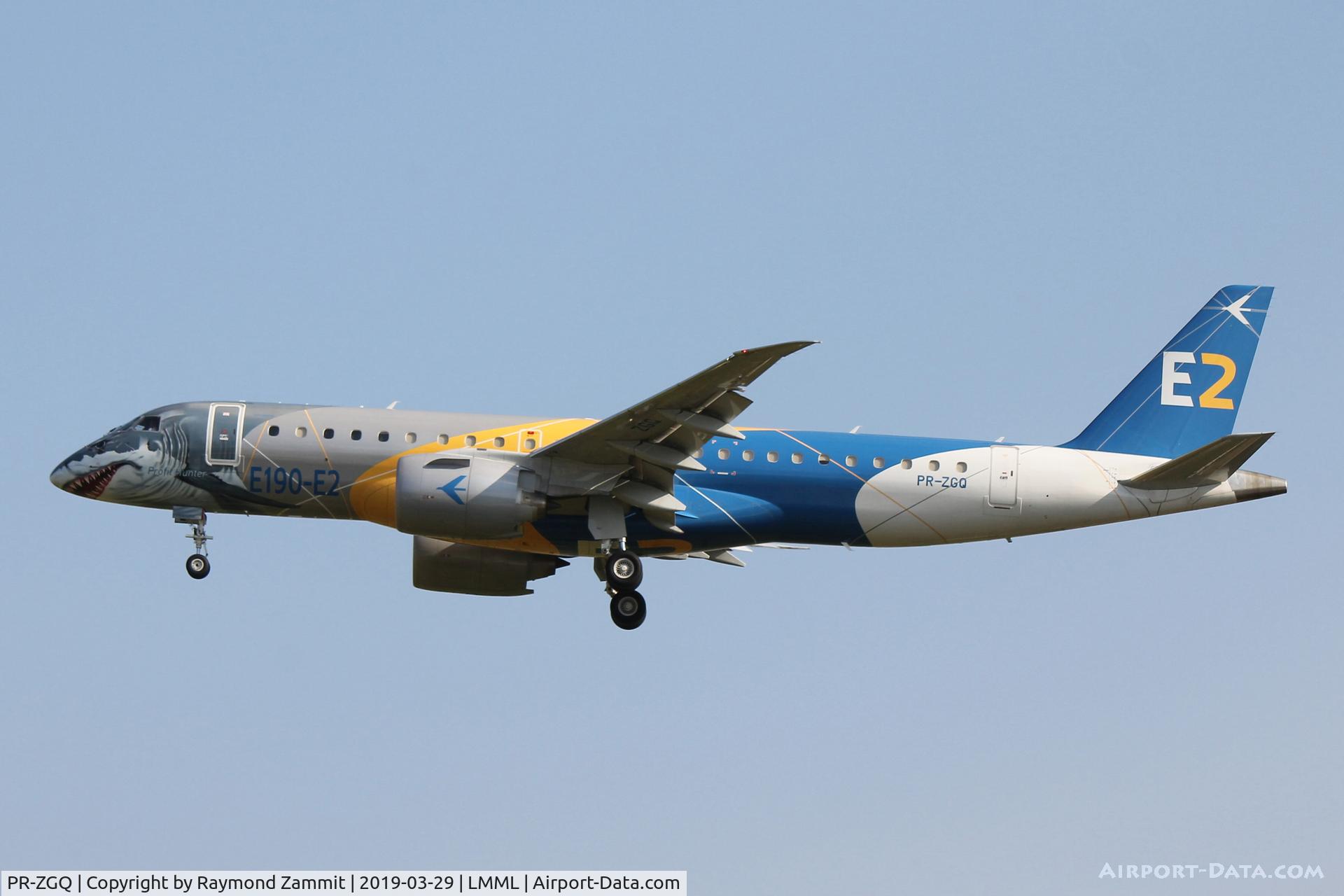 PR-ZGQ, 2017 Embraer 190 E2 STD (ERJ-190-300STD) C/N 19020004, Embraer 190 E2 PR-ZGQ