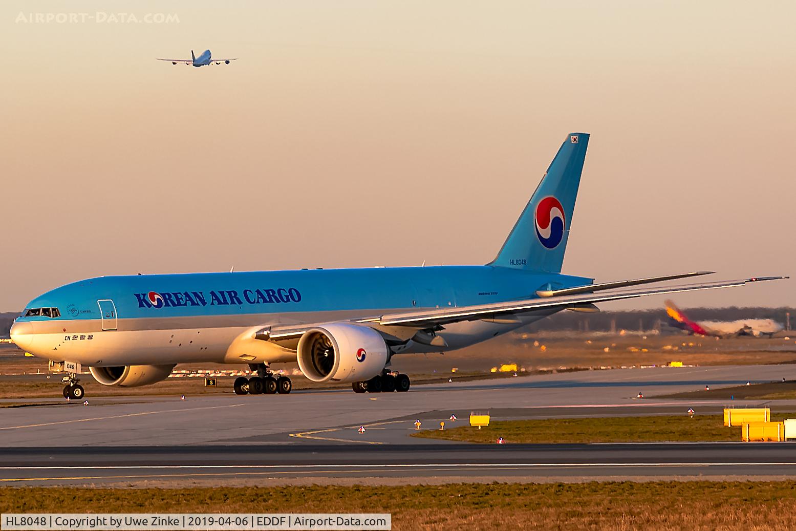 HL8048, 2006 Boeing 737-808 C/N 34710 / 144, evening sun