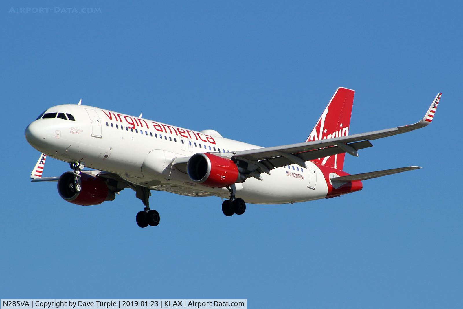 N285VA, 2015 Airbus A320-214 C/N 6889, No comment.