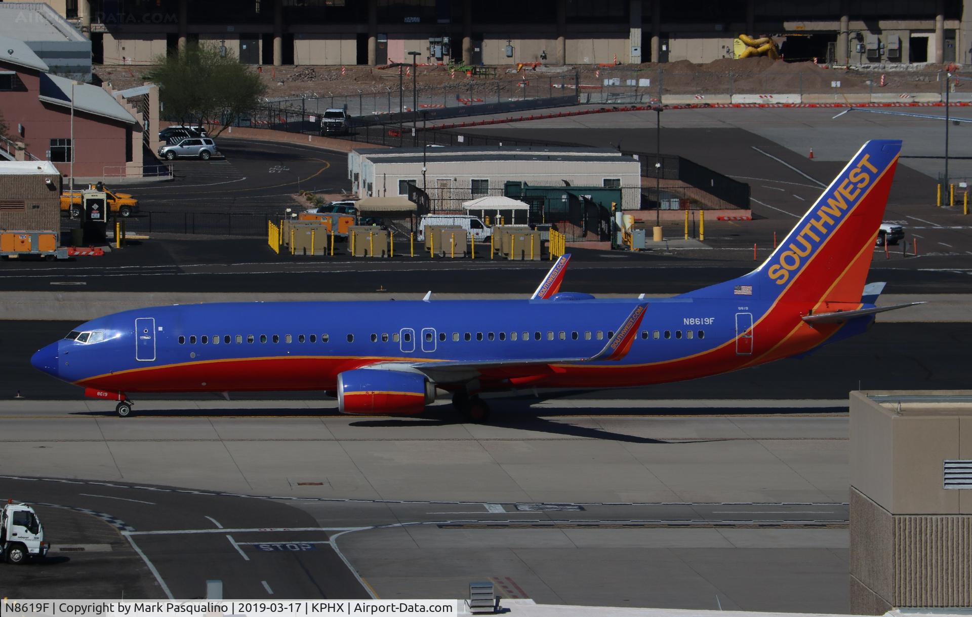 N8619F, 2013 Boeing 737-8H4 C/N 33939, Boeing 737-8H4