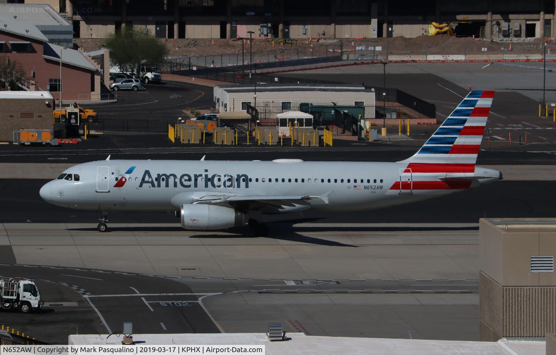 N652AW, 1999 Airbus A320-232 C/N 0953, Airbus A320-232